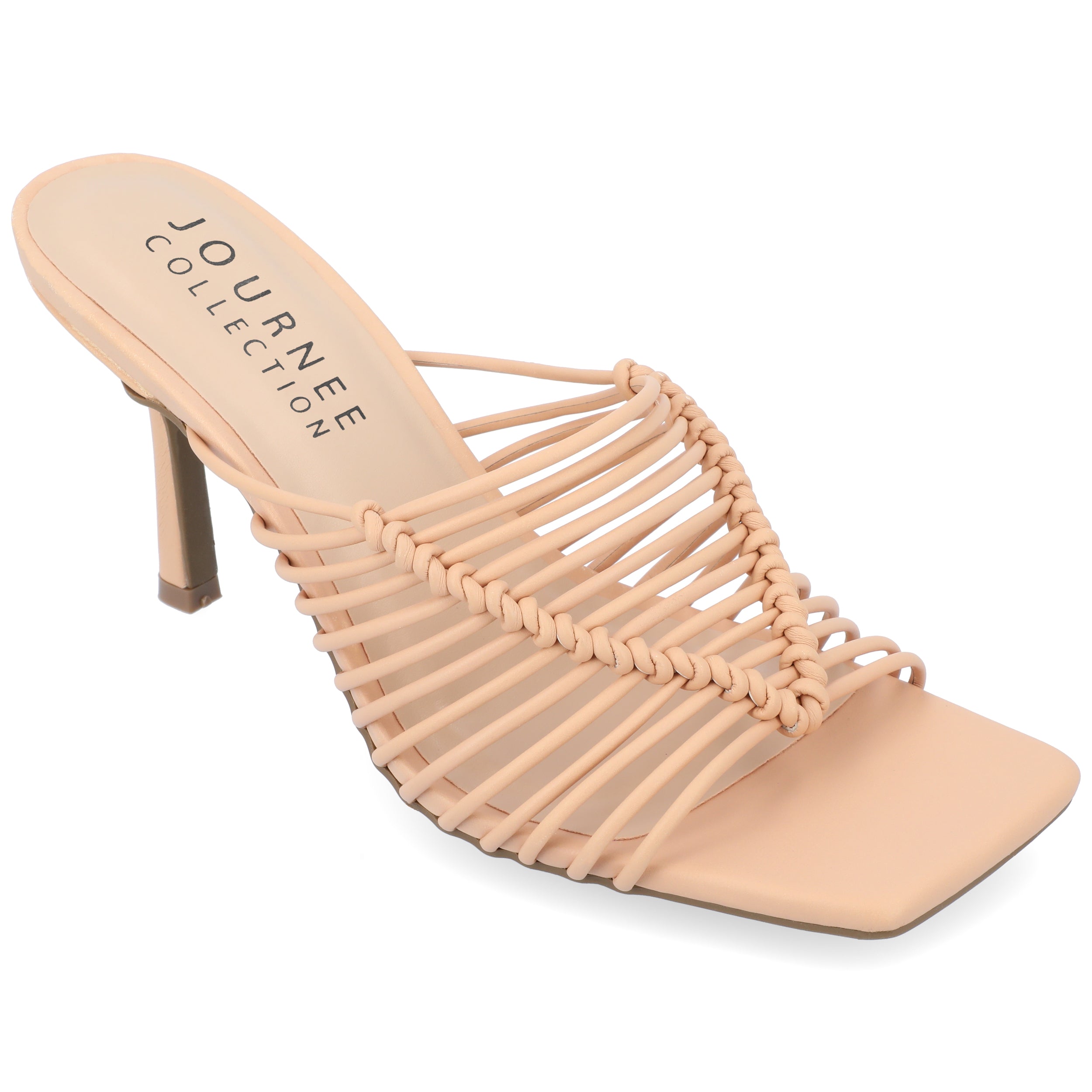 Туфли-лодочки Saskia из женской коллекции Tru Comfort Foam Journee, цвет nude