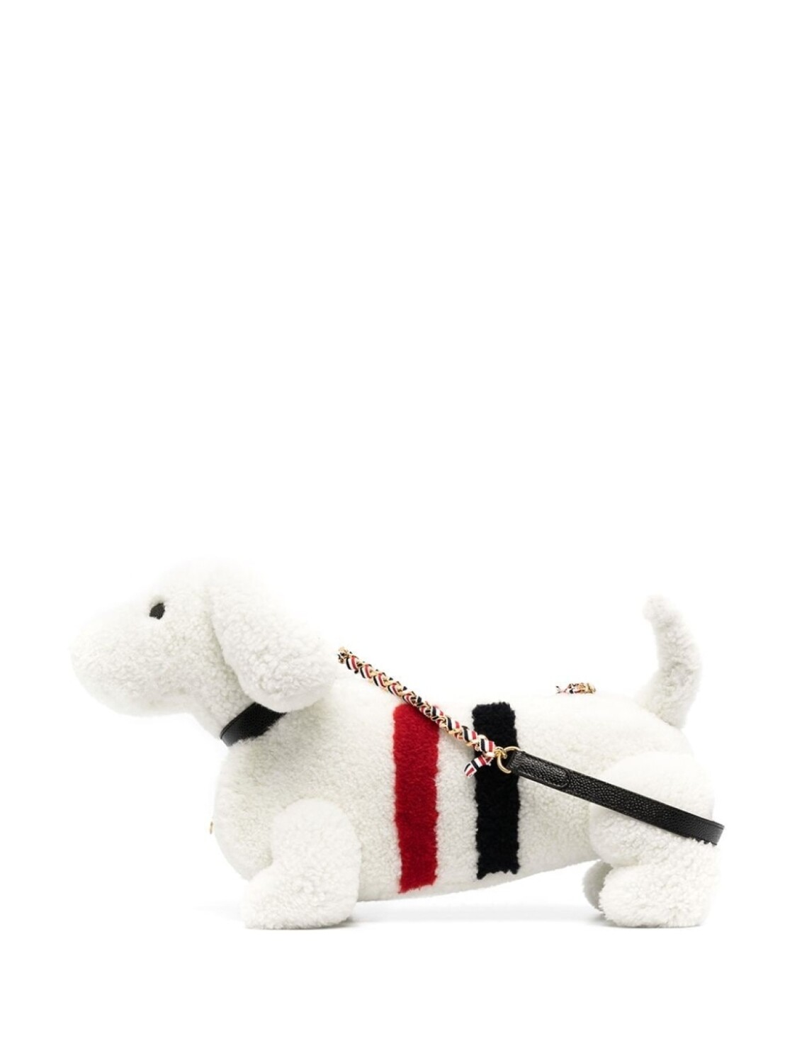 

Thom Browne мини-сумка на плечо Hector, белый