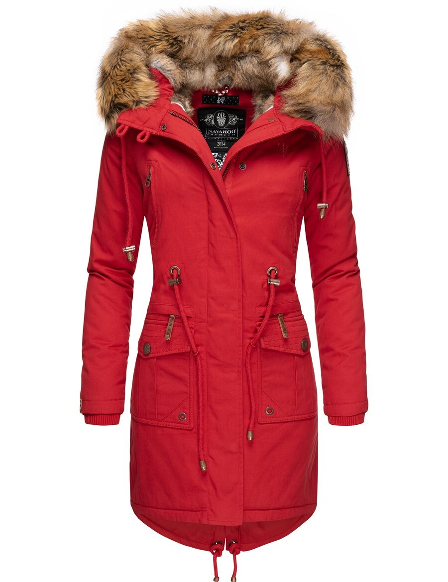 

Зимняя парка NAVAHOO Rosinchen, Red