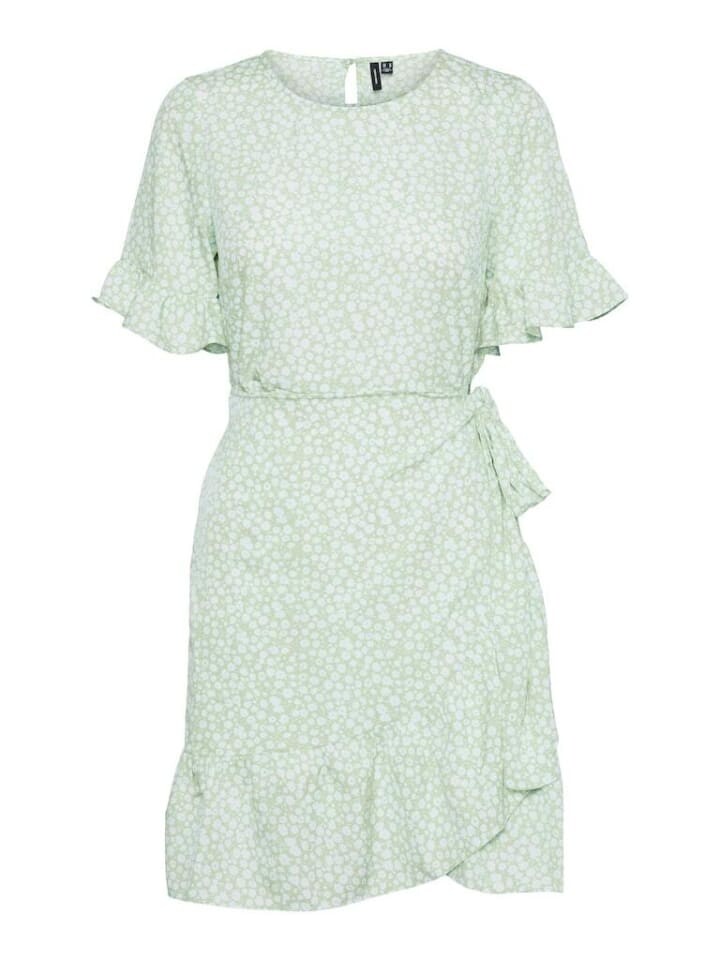 

Платье до колена Vero Moda Kleid, цвет Pastel Green