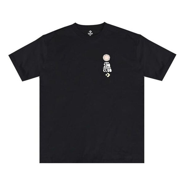 

Футболка summer beach tee 'black' Converse, черный
