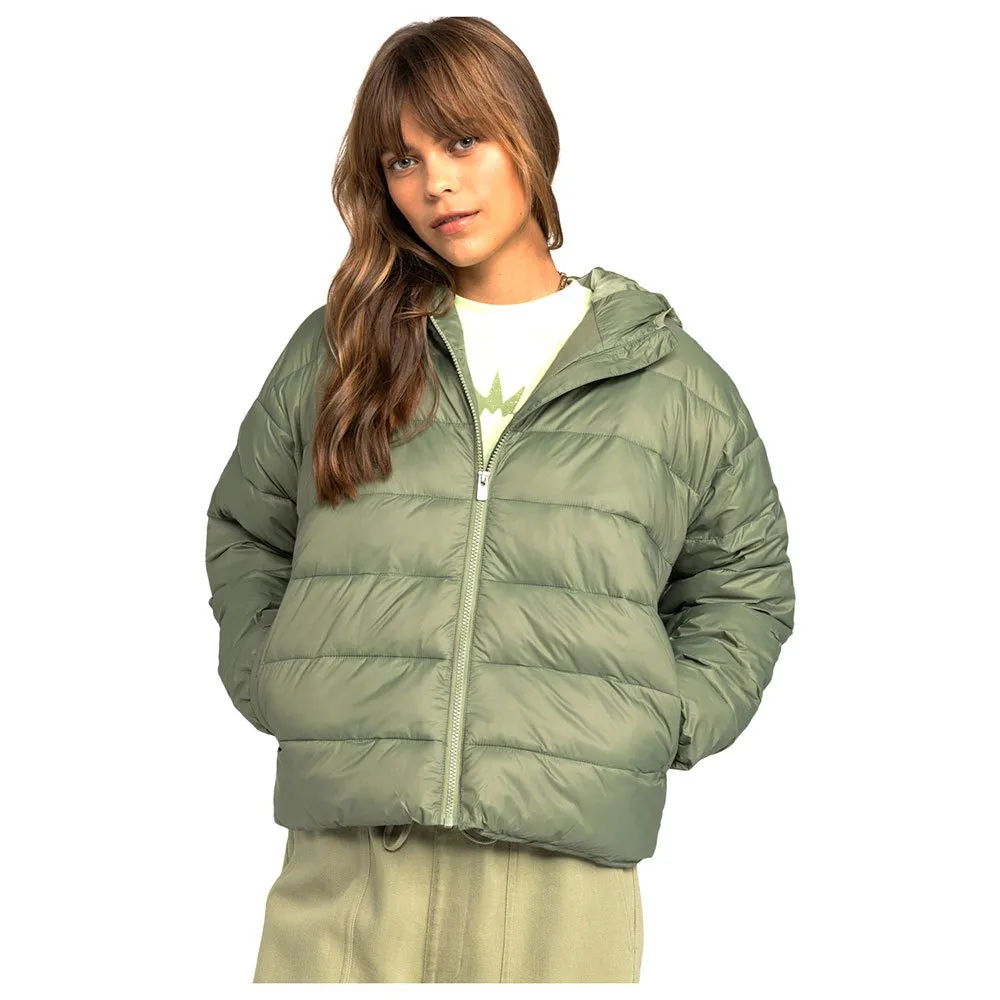 

Куртка Roxy Wind Bliss, зеленый