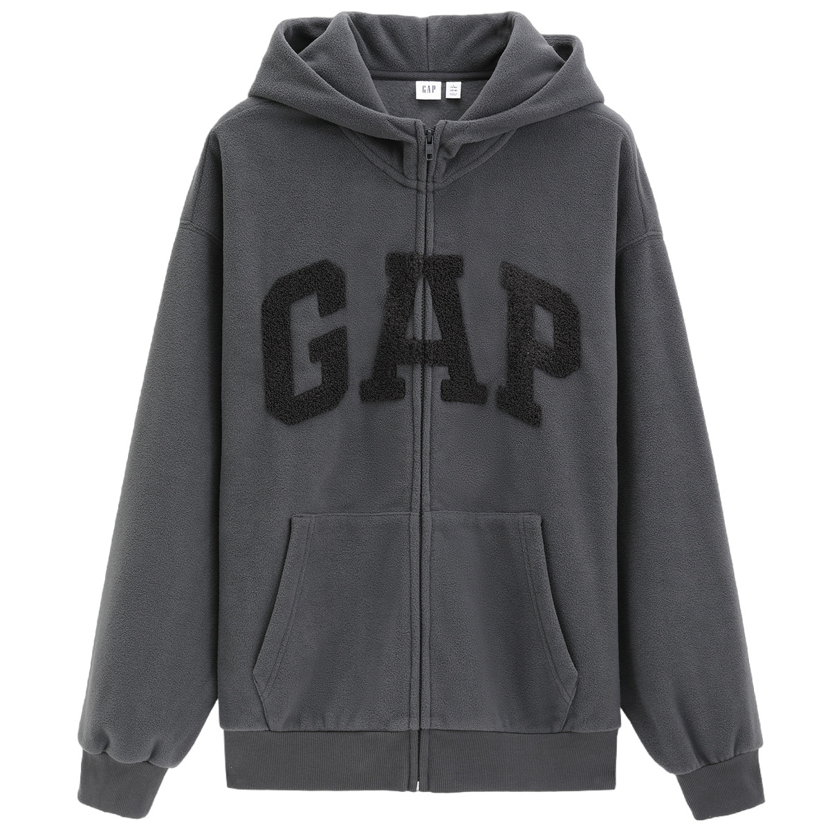 Свитер унисекс GAP, бежевый, для осени и зимы — фото 4