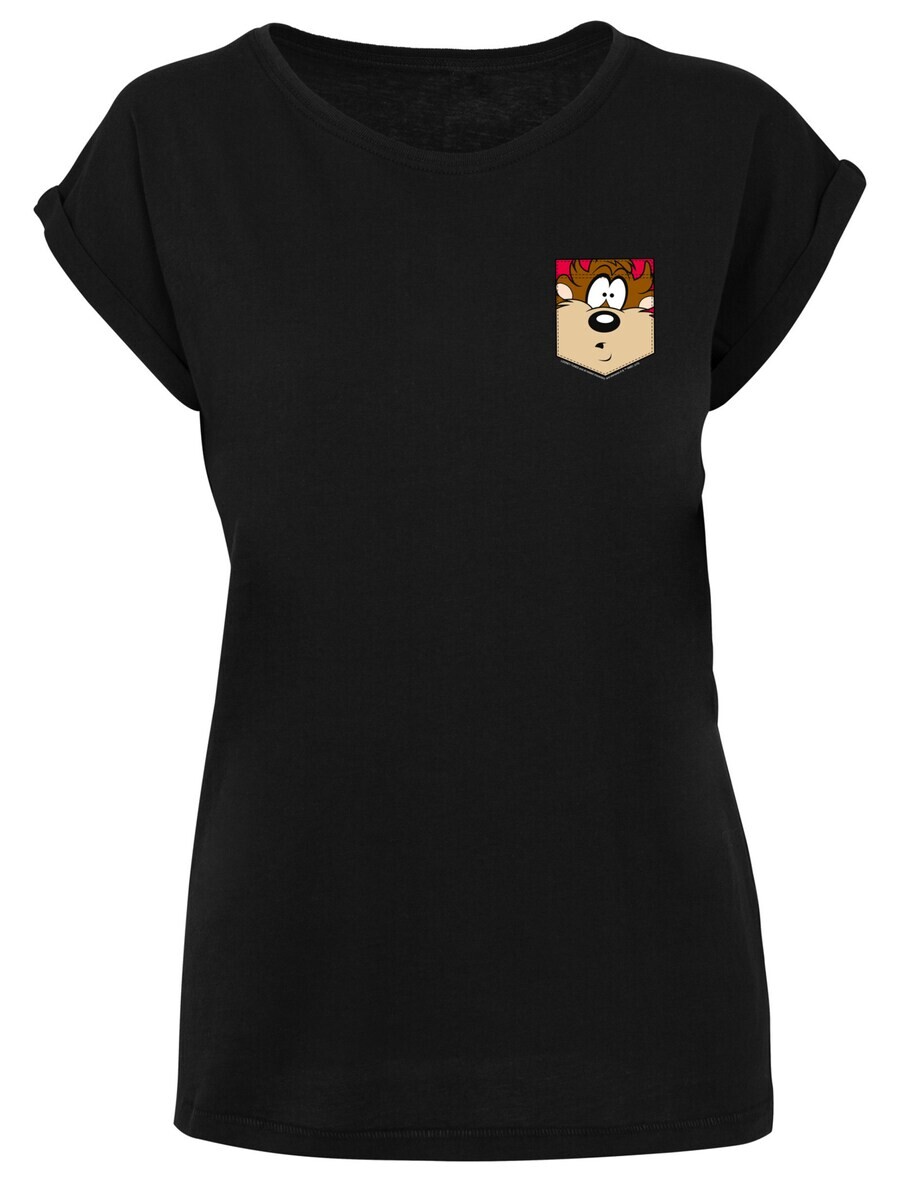 

Футболка F4NT4STIC Shirt Looney Tunes Tasmanian Devil Face, черный