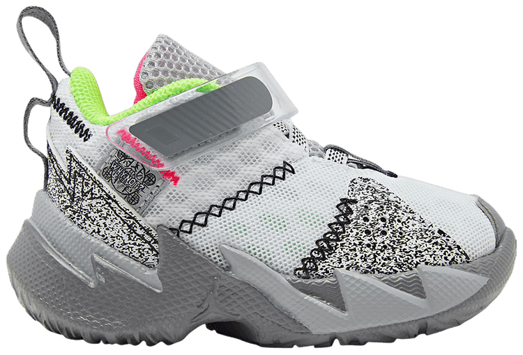 

Кроссовки Air Jordan Jordan Why Not Zer0.3 BP 'Zer0 Noise', серый