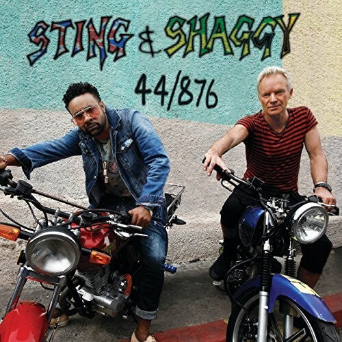 

Виниловая пластинка Sting / Shaggy: 44/876