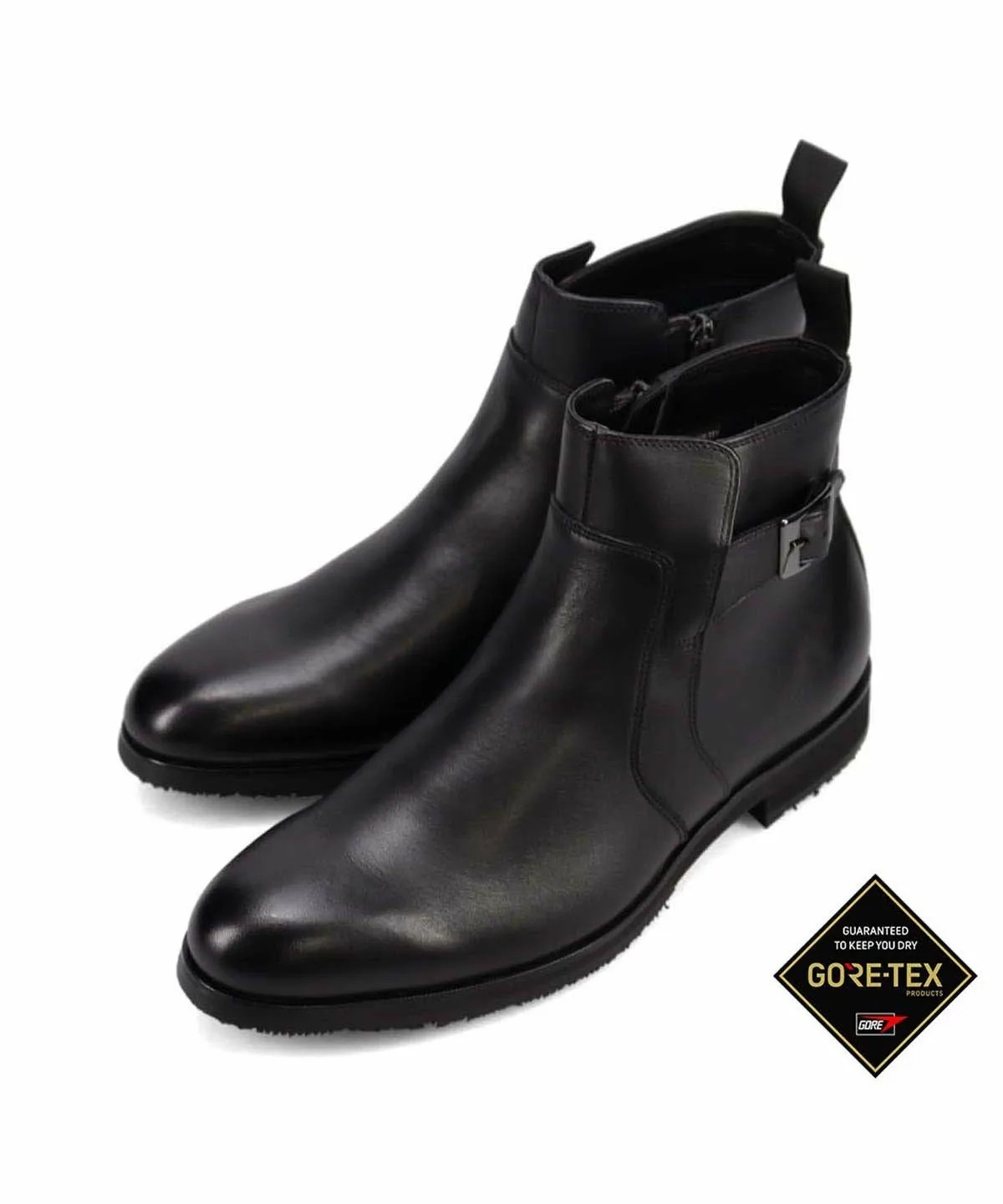Классические ботинки на шнуровке [GORE-TEX] BEE Bee Classic, black