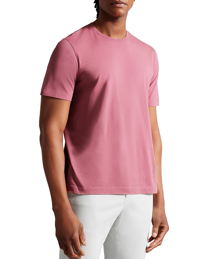 

Футболка Tywinn Regular Fit Ted Baker, розовый