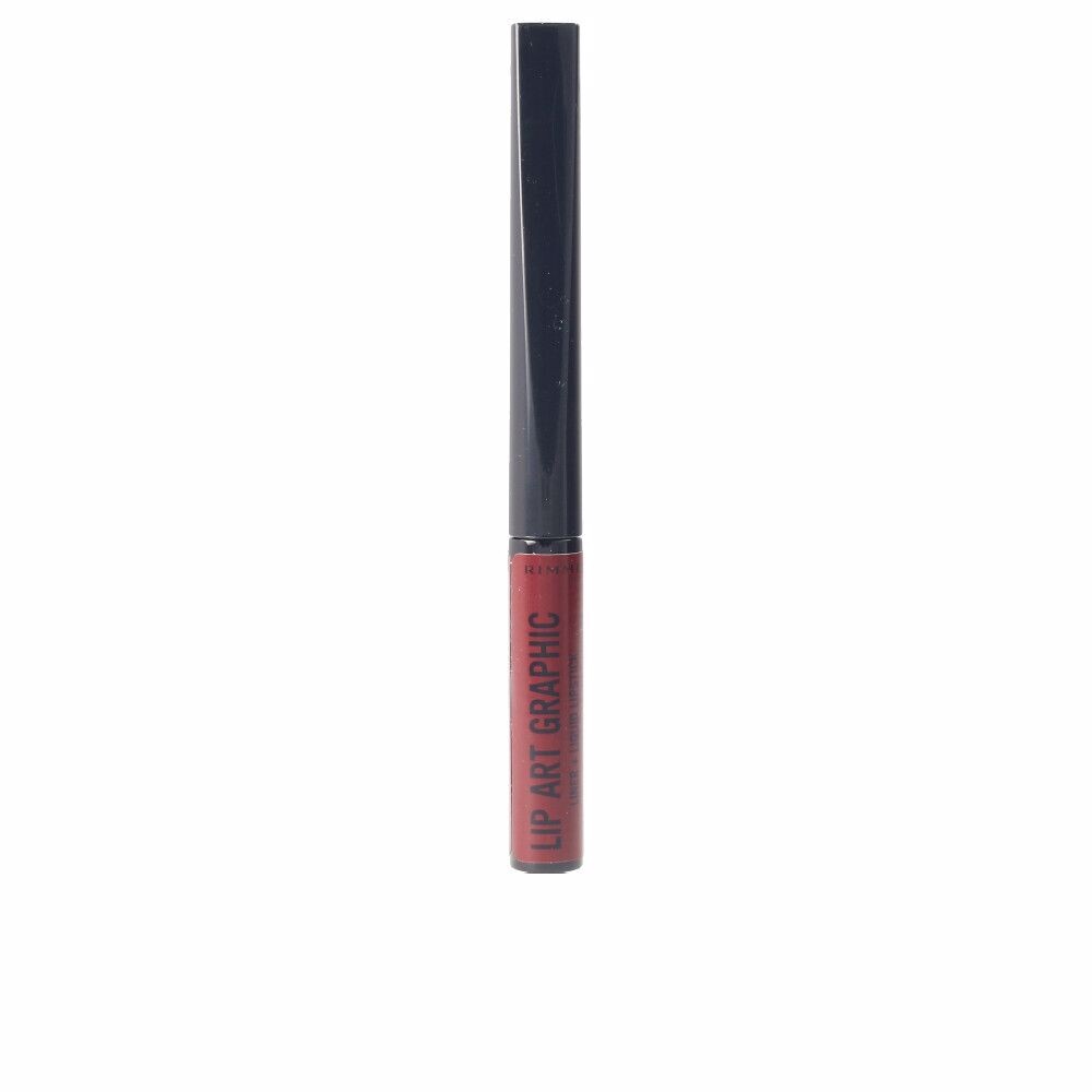 

Карандаш для губ Lip art graphic liner&liquid lipstick Rimmel london, 5 мл, 810-be free