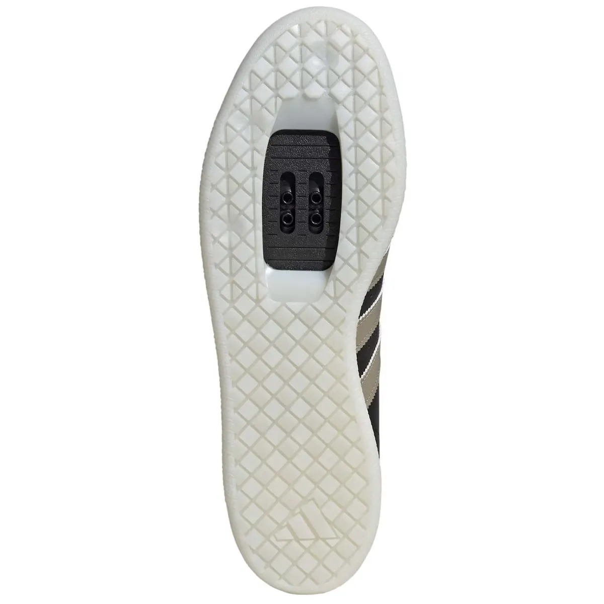 Adidas VELOSAMBA LEA Унисекс Велосипедные Кроссовки, черный/хром — фото 2