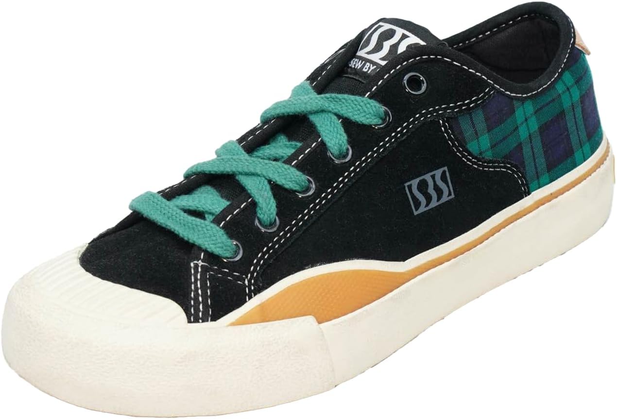 

Кеды для скейтборда SEW BY SOU для мужчин, кожаные, низкие, для профессионального скейтбординга и повседневной носки, зеленый