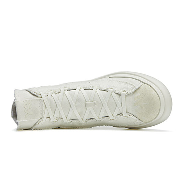 Кроссовки y 3 nizza high Adidas, белый — фото 4