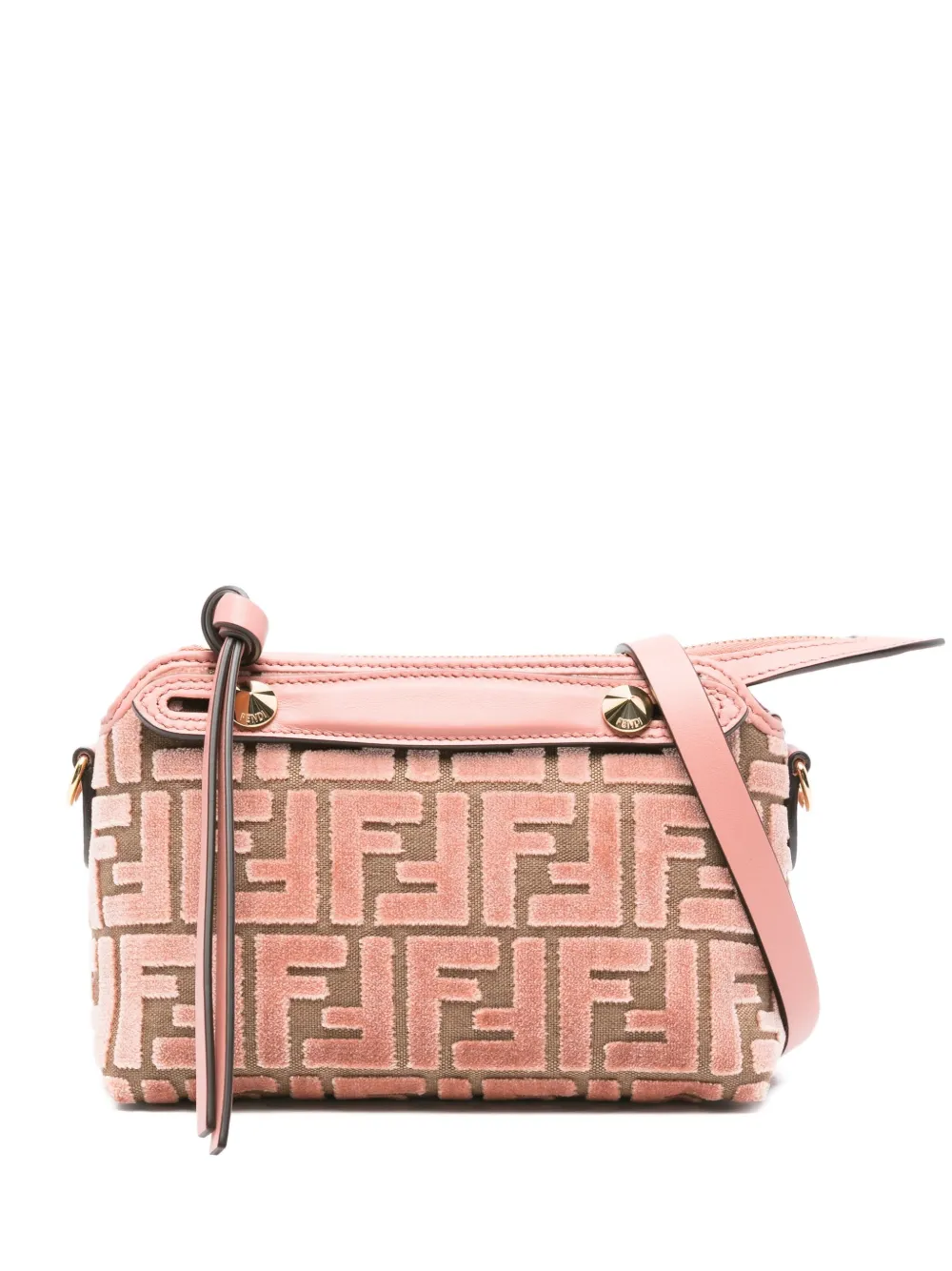

Мини-сумка на плечо By The Way Soft FENDI, розовый