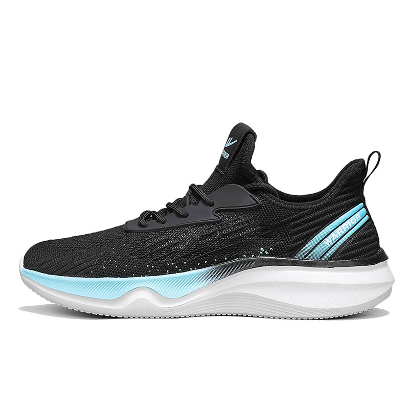 

Кроссовки мужские Lifestyle Shoes Men Low-Top Warrior, черный/зеленый
