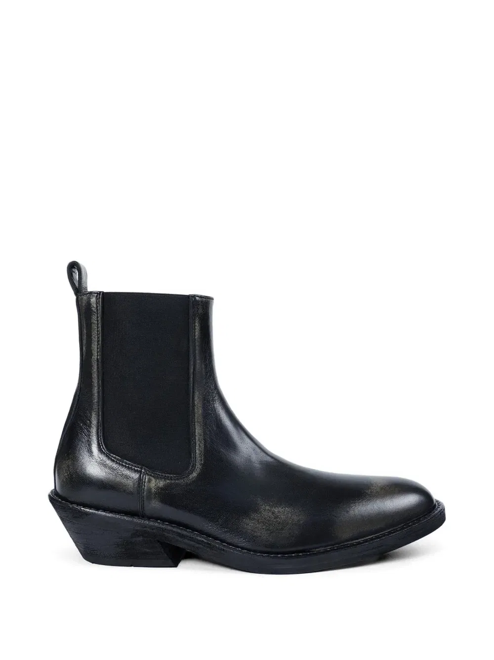 Кожаные ботинки челси Caru Ann Demeulemeester, черный