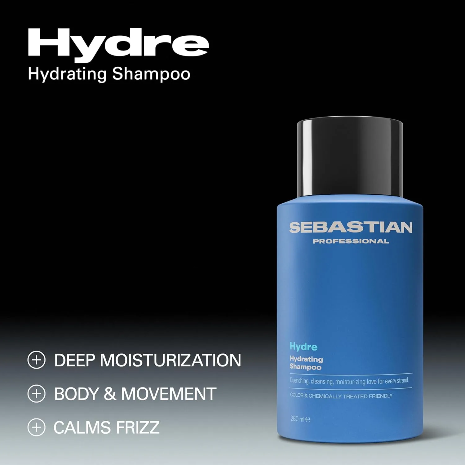 Увлажняющий шампунь Sebastian Professional Drench | Глубокое увлажнение для волос, подвергшихся химической обработке | 273 мл (1 упаковка) — фото 3