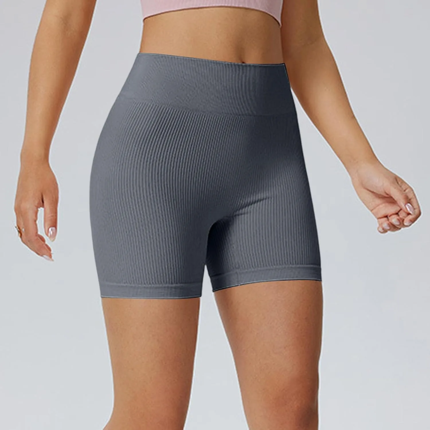 Женские шорты Contour Short 2026 с высокой талией и эффектом подтяжки — фото 4
