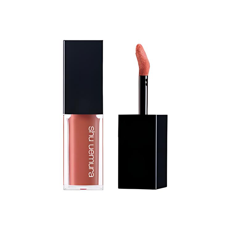 

Shu Uemura Zhìcúnxiù Colorless Limited Edition Velvet Touch блеск для губ кремовый увлажняющий легко растушевывается выравнивает тон кожи 5.6g