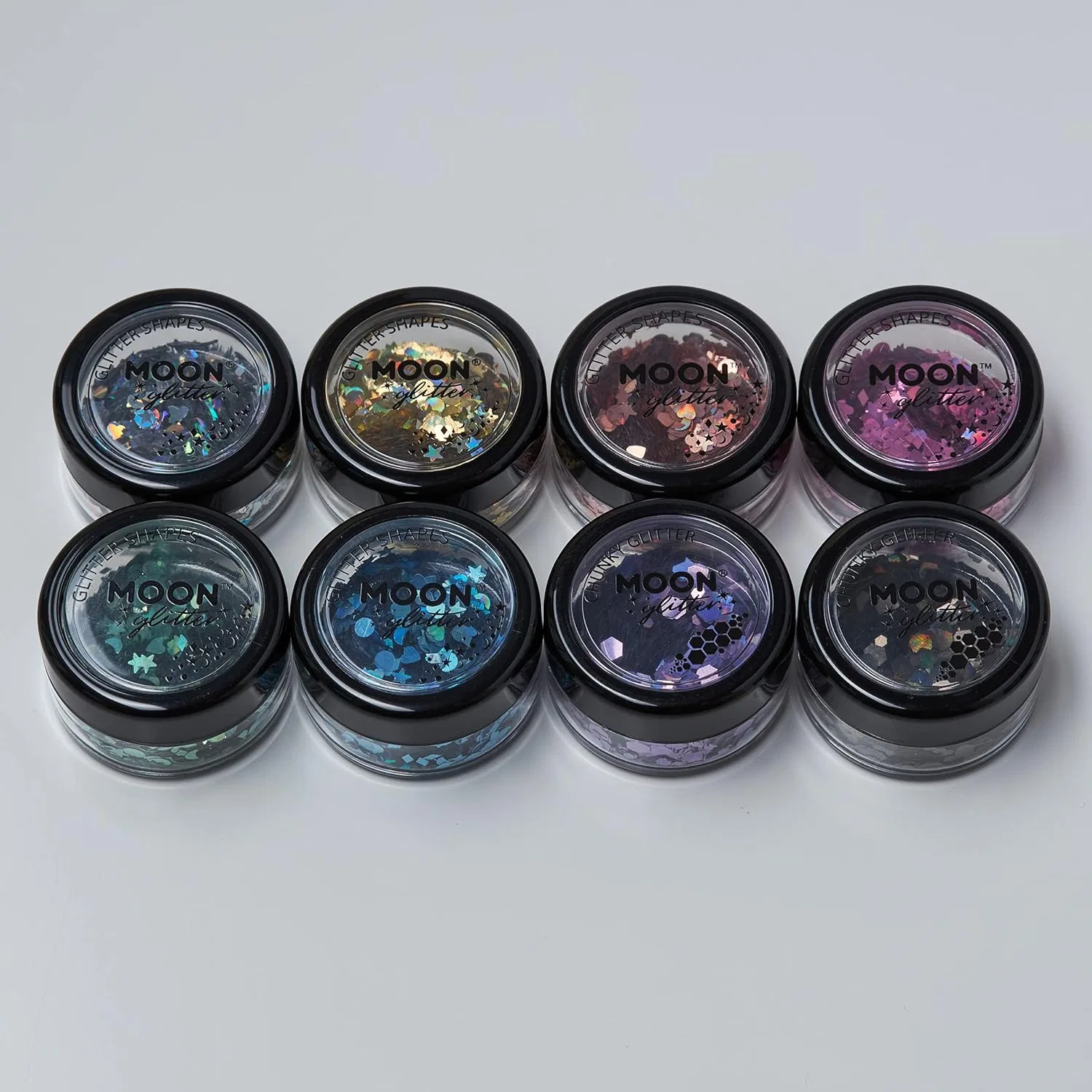 Глиттер для лица и тела Moon Glitter голубой 3 г — фото 3