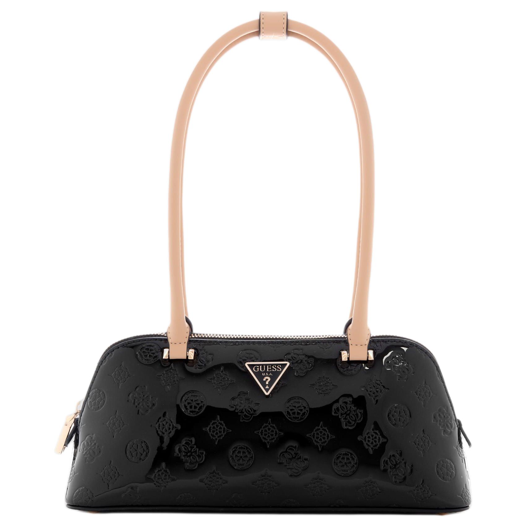 

GUESS Женская сумка через плечо из искусственной кожи черная, Black