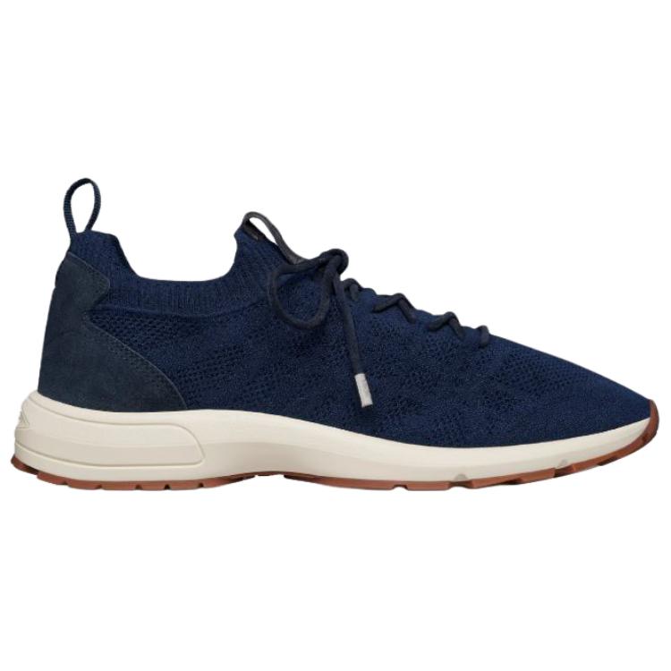 B80 Lounge Low top повседневные туфли мужские DIOR, синий — фото 3