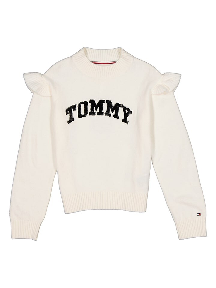 

Пуловер Tommy Hilfiger Pullover, кремовый