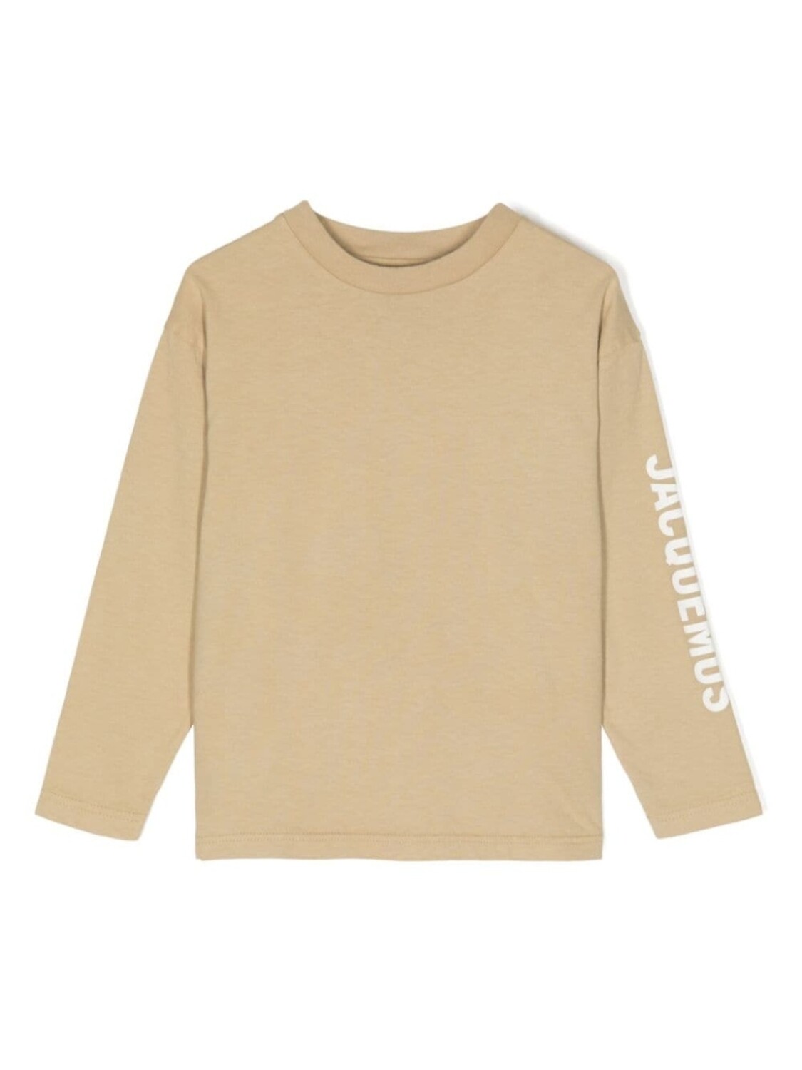 

Jacquemus футболка с логотипом, коричневый