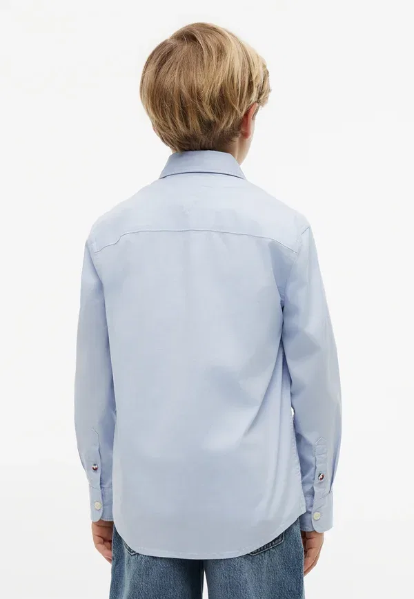 Рубашка Tommy Hilfiger, breezy blue, светло-голубой — фото 3