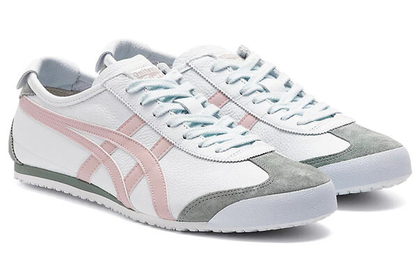 Кроссовки Onitsuka Tiger MEXICO 66 Shoes ' Airy Blue Watershed Rose', синий — фото 3