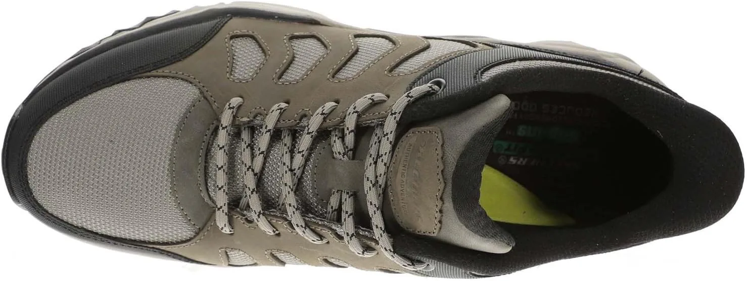 Мужские кроссовки Skechers Terraform - Jagger, хаки — фото 2