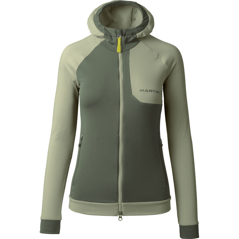 

Женская куртка Highventure Martini Sportswear, зеленый