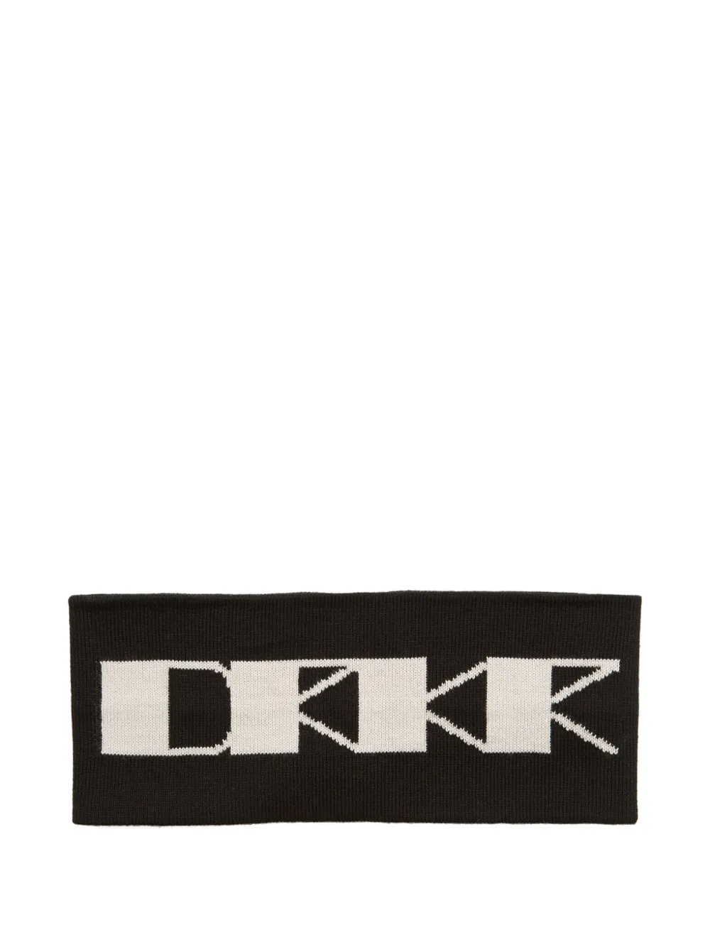 

Вязаная повязка Concordians Rick Owens Drkshdw, черный