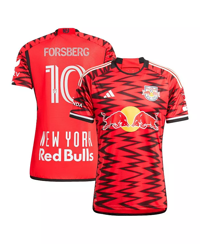 

Мужская футболка Emil Forsberg Red New York Red Bulls 2024 Legacy Authentic Player Jersey adidas