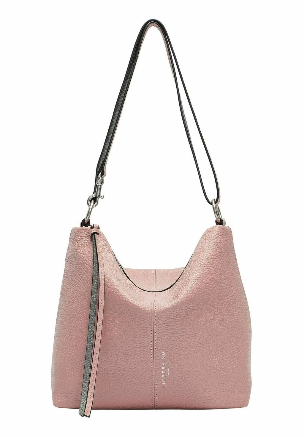 

Сумка на плечо AISSA HOBO S MIT FARBLICH ABGESETZTEM TRAGEGURT Liebeskind Berlin, цвет raving rose