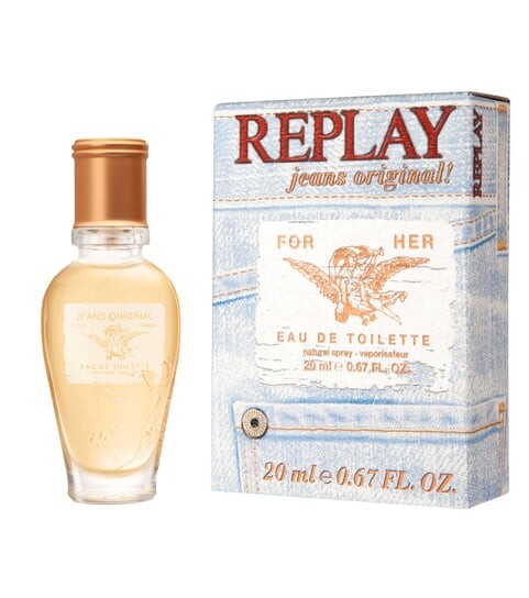 

Туалетная вода Replay Jeans Original! for Her, 20 мл