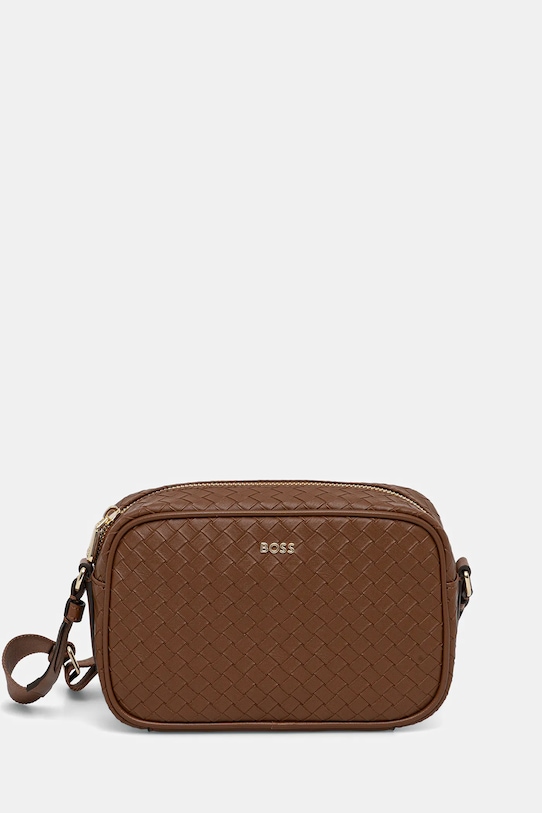 

Сумка через плечо sandy crossbody sq BOSS, коричневый
