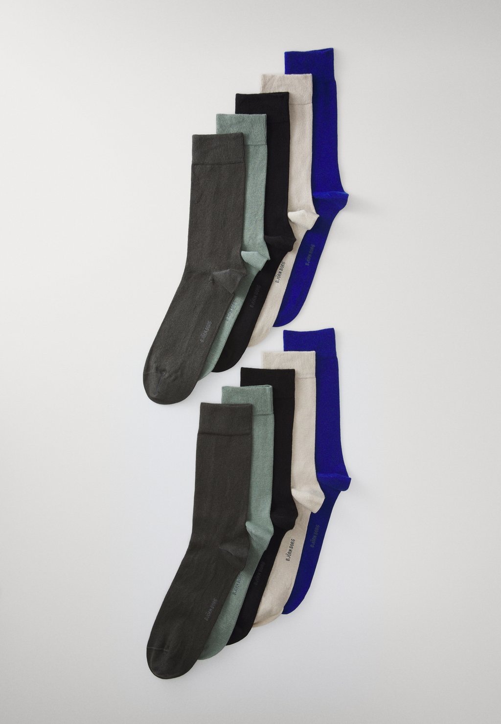 

Носки ESSENTIAL ANKLE 10 PACK Björn Borg, мультиколор