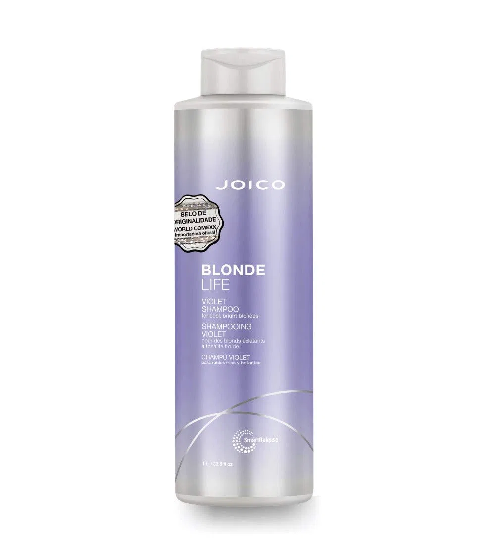 Фиолетовый шампунь «Blonde Life Violet» от JOICO