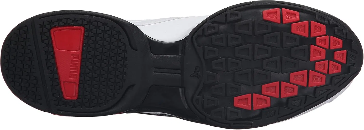 Мужские кроссовки PUMA Tazon 6, Puma White Puma Black Puma Silver — фото 4