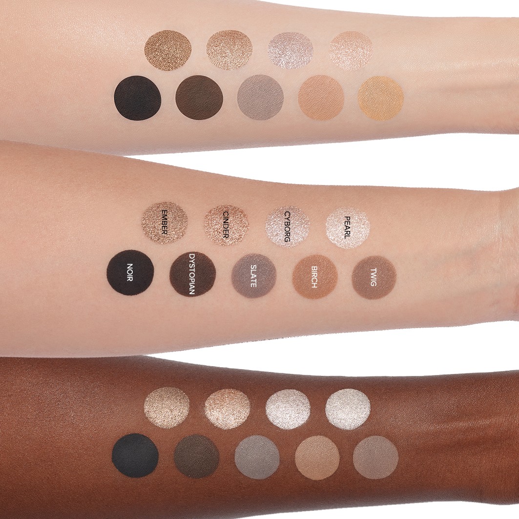 Тени для век sultry mini eyeshadow palette Anastasia Beverly Hills, вес 6.4 гр. — фото 4
