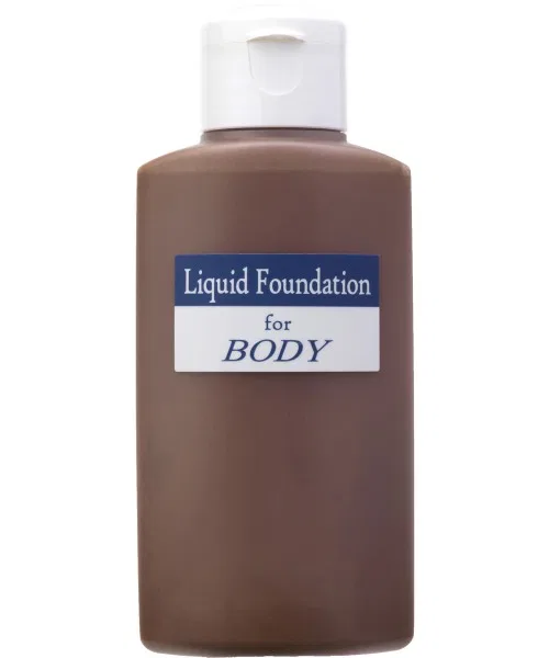 Жидкий фонд для тела Body Foundation, коричневый, 100 мл