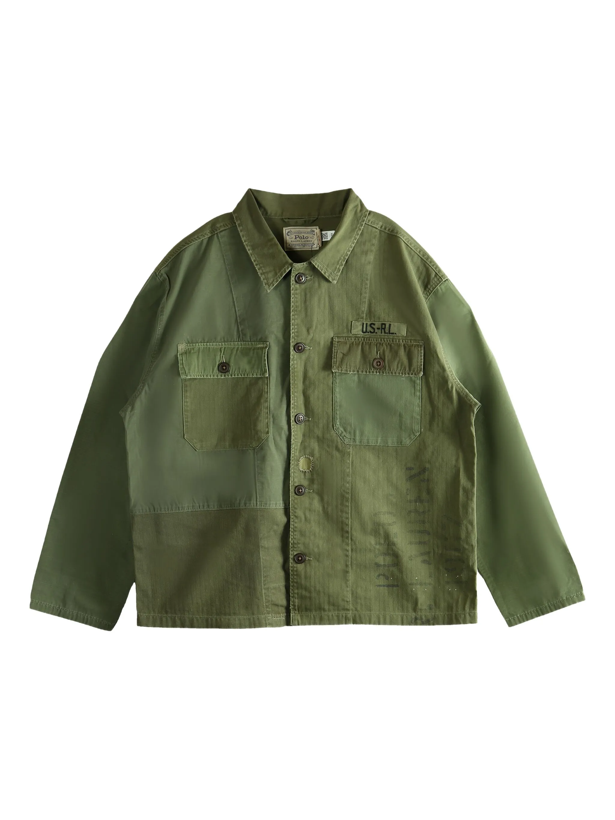 

Куртка с нагрудным карманом Polo Ralph Lauren, зеленый