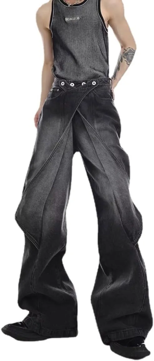 

Багги карго штаны Women Y2K Hesaco