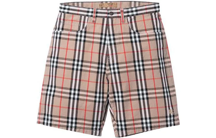 Джинсовые шорты Burberry Supreme, светло-коричневый