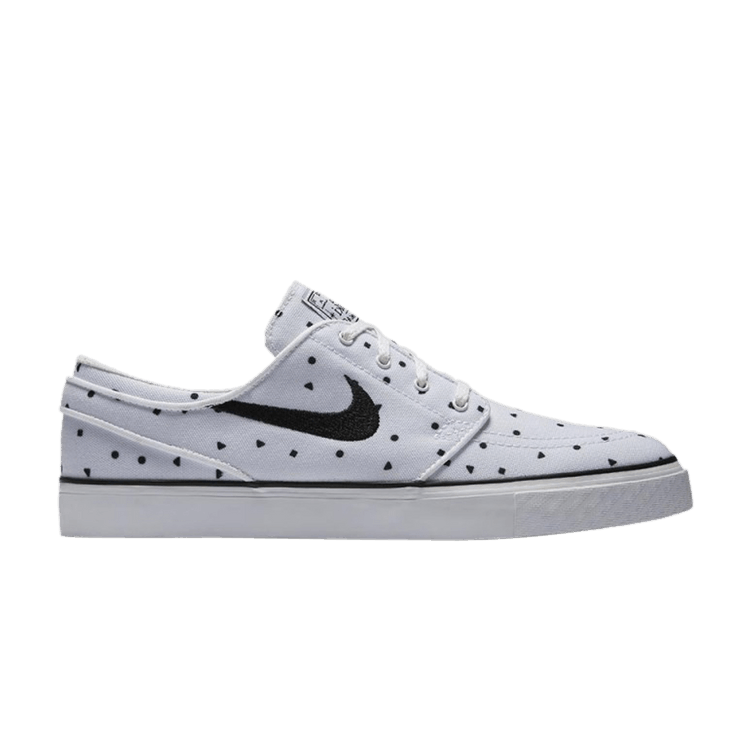 

Кеды Nike Zoom Stefan Janoski Canvas Premium SB 'Polka Dots - White', белый