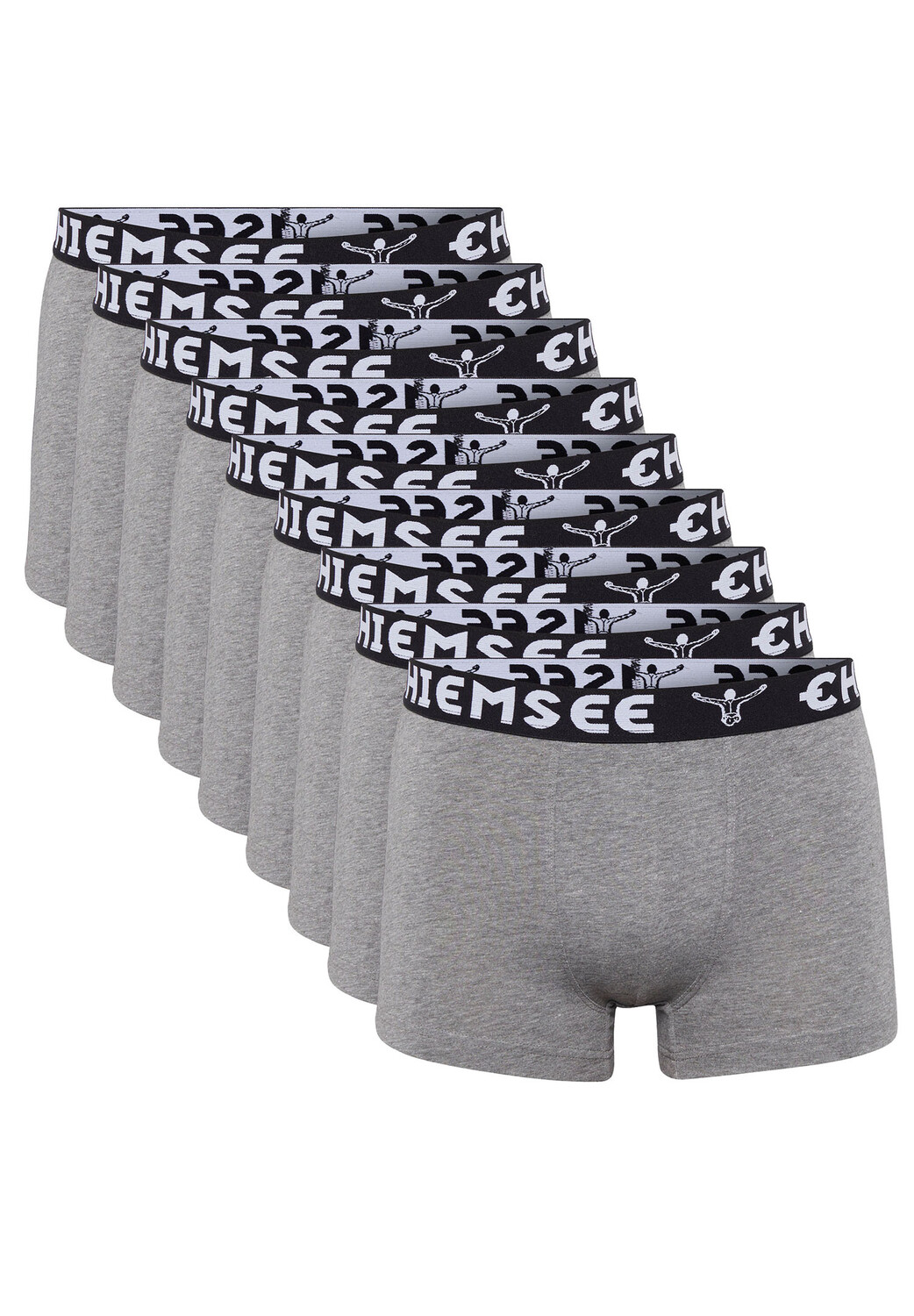 

Боксеры Chiemsee Boxershorts Boxer Trunks 9P, серый