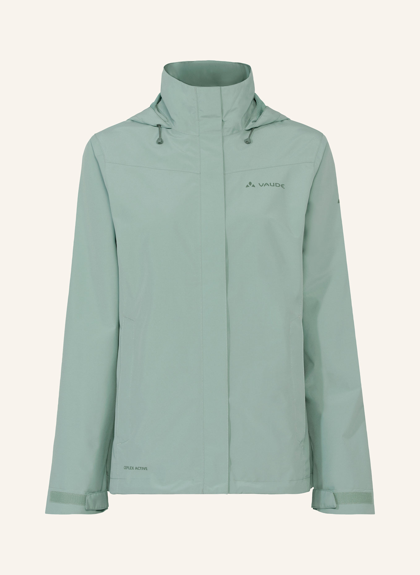

Куртки женские silda 2l куртка Vaude, зеленый