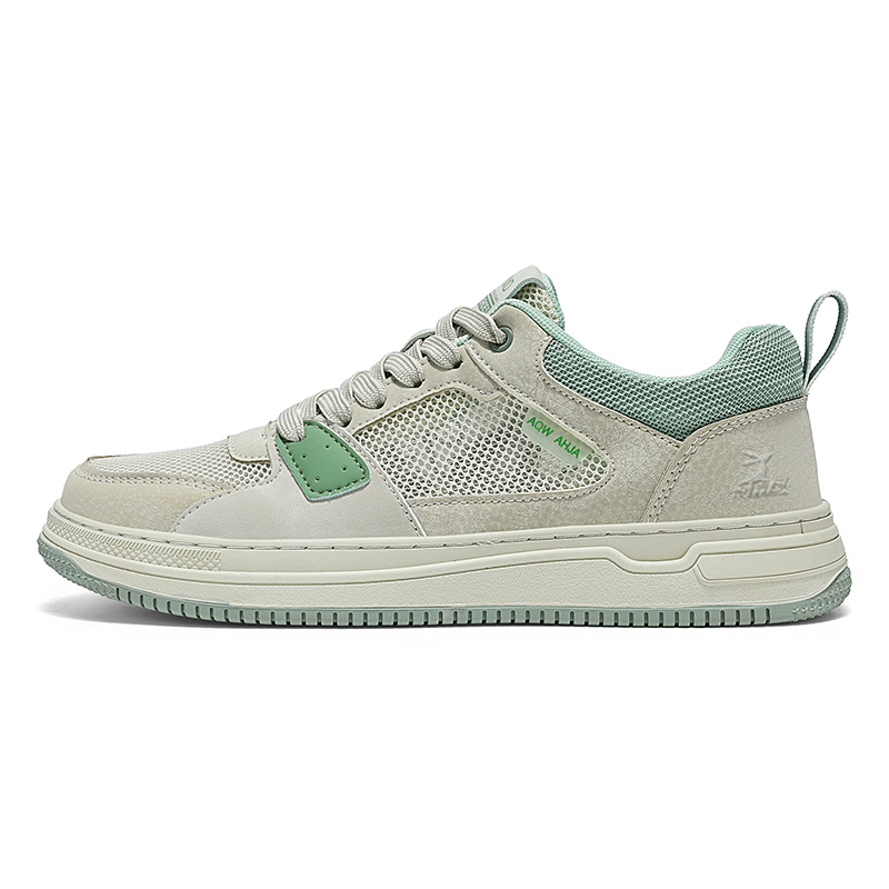 

Низкие мужские кроссовки Kangaroo head, Beige Green