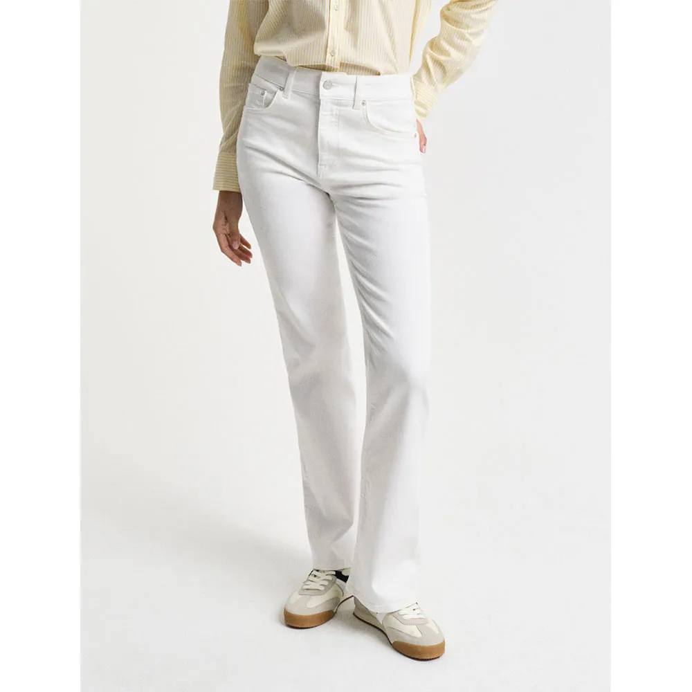 

Джинсы Gant 4100249 jeans, белый