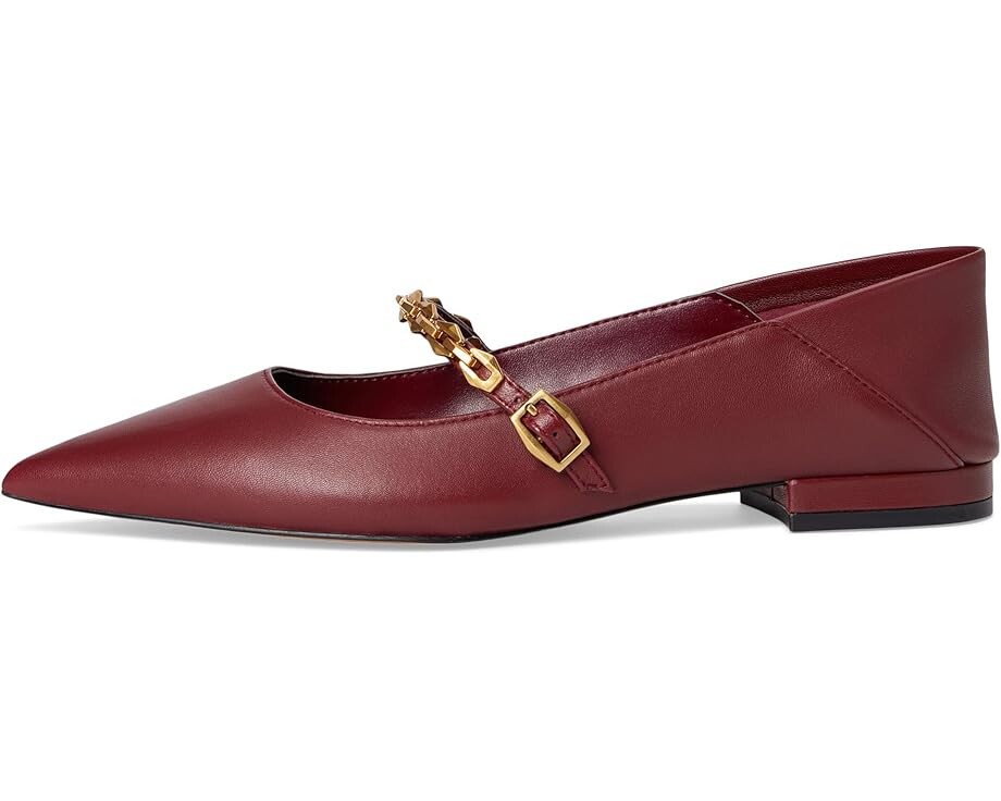 Туфли Vince Camuto Aylin Chain-Link Ballet Flat, цвет Chianti — фото 4